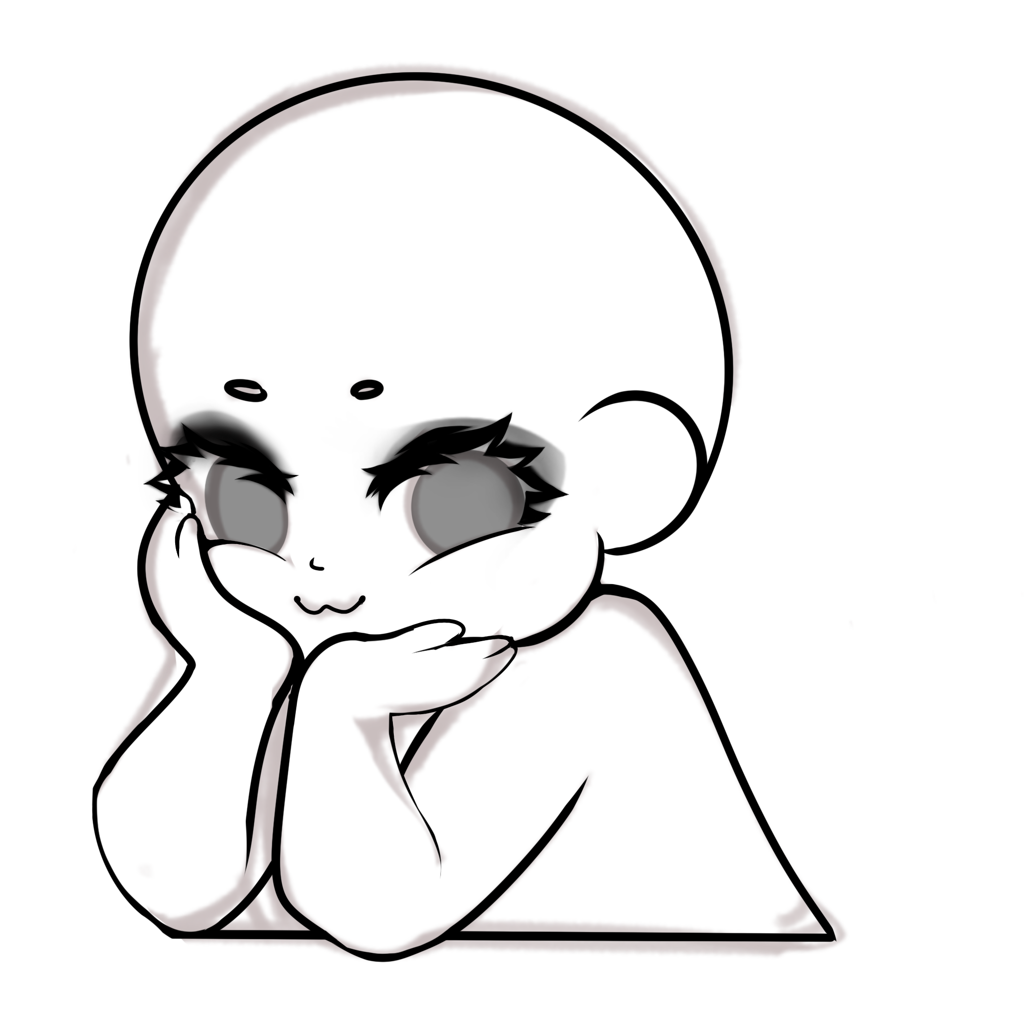 Bust Pose 2